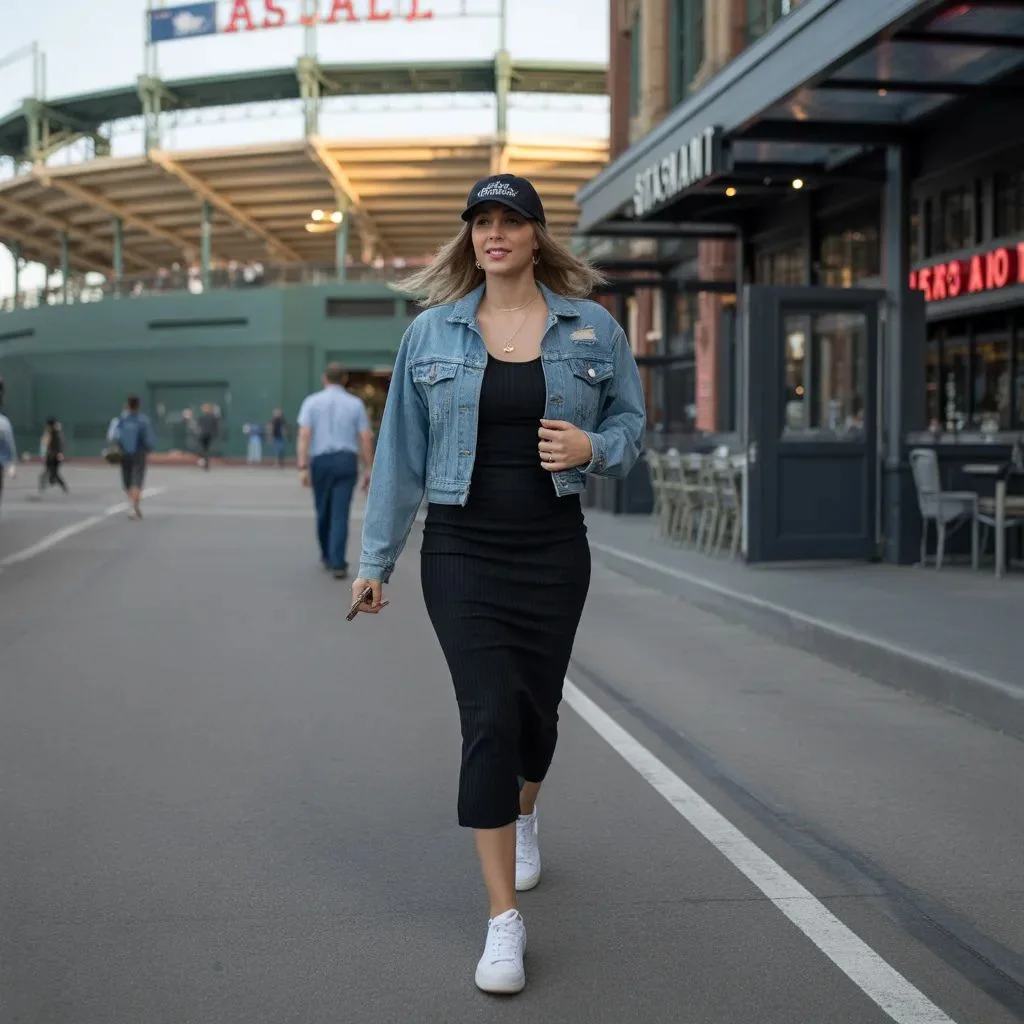 A Casual Dress Is the Easiest One and Done Option