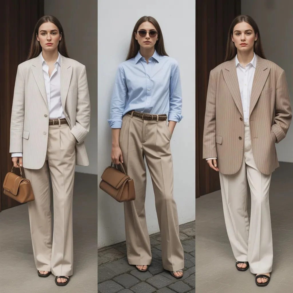 A Few Easy Outfit Formulas to Try