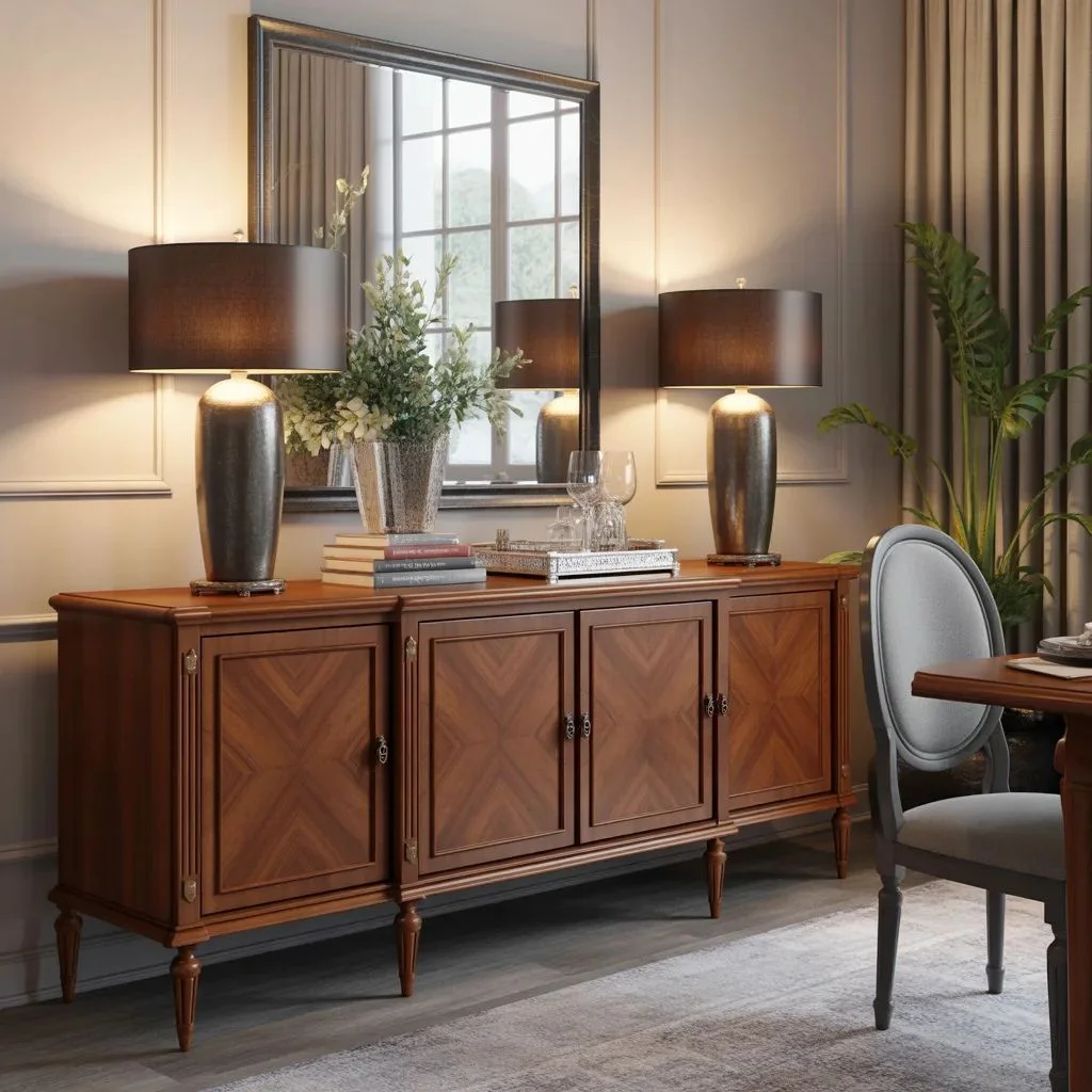 Add a Sideboard That Carries the Quiet Luxury