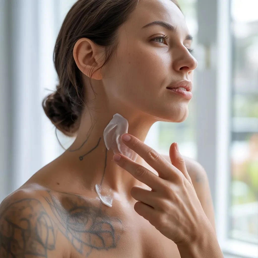 Aftercare Matters for Girly Neck Tattoo Ideas