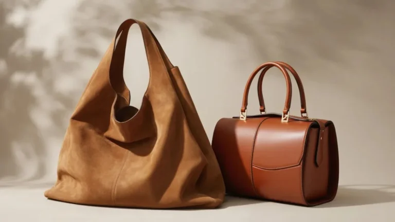 Bags Trends 2026 The Return of Slouchy and Structured Shapes