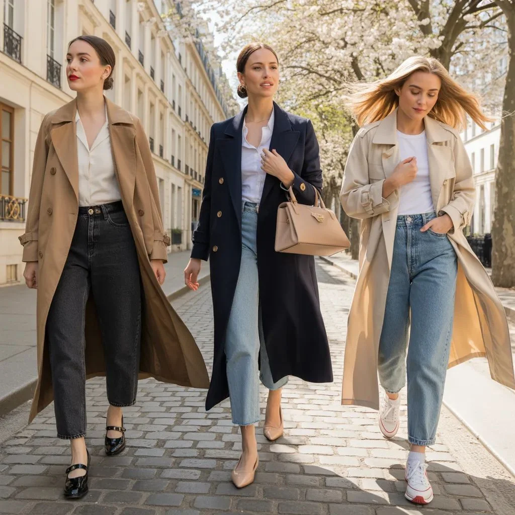 Ballet Flats Mary Janes and Trainers All Have a Place