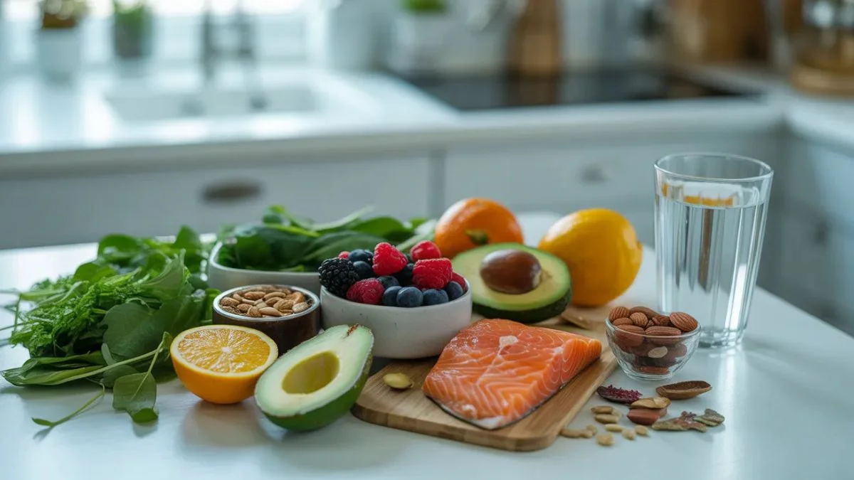 Beauty from Within How Diet and Supplements Affect Skin Health