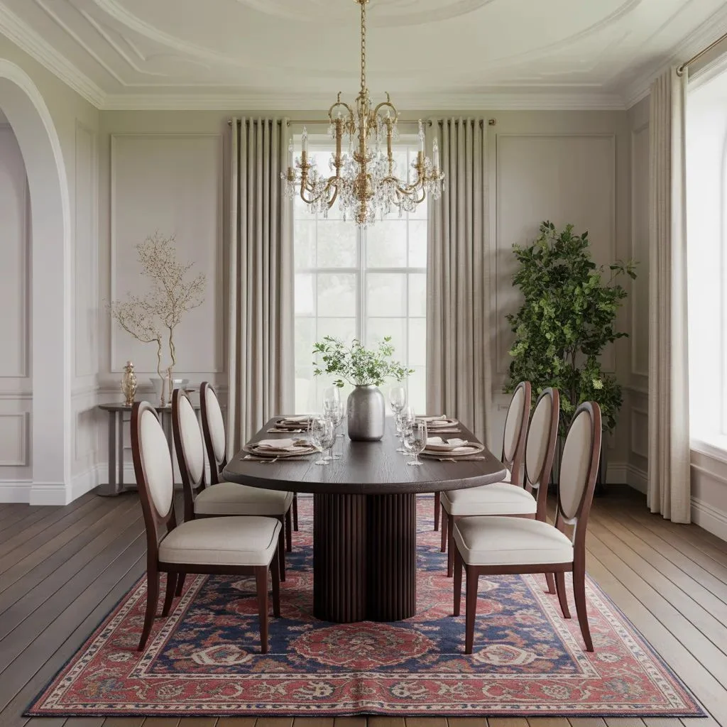 Begin with a Table That Anchors the Room