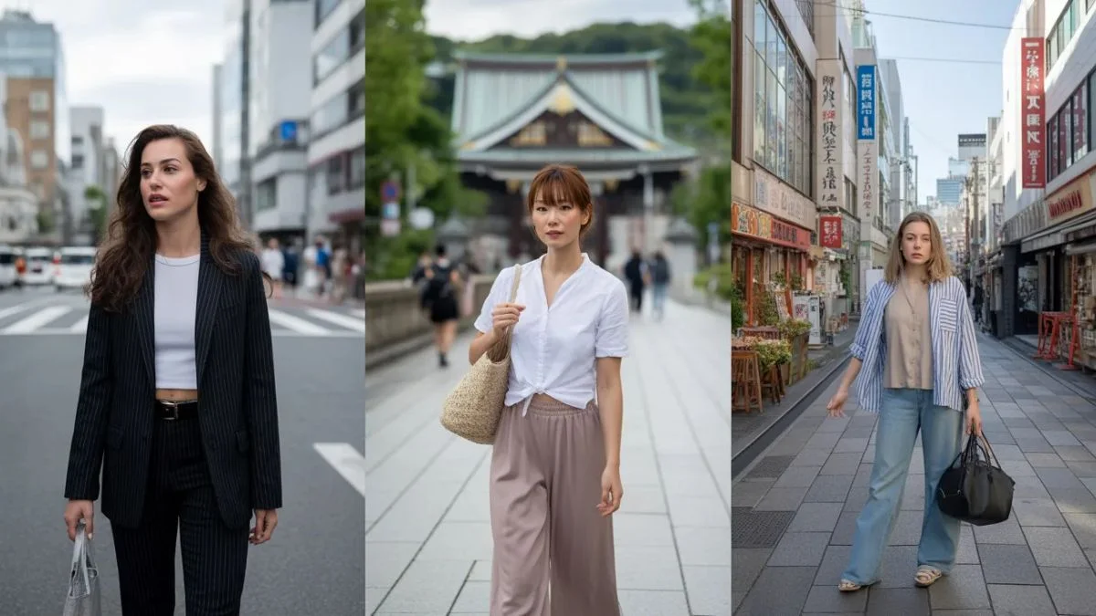 Best Japan Travel Outfits Ideas for Tokyo Kyoto and Osaka