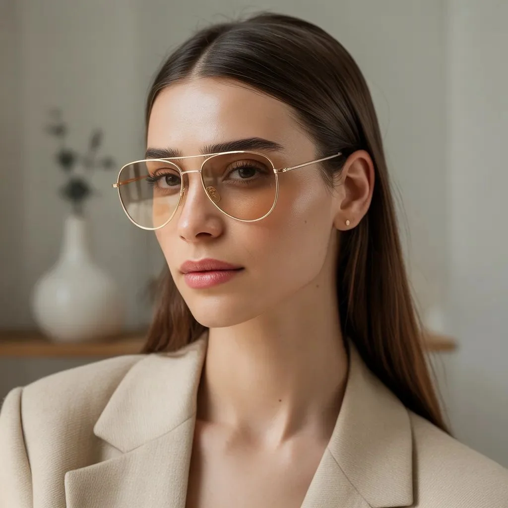 Best Women Glasses Trends for diamond faces