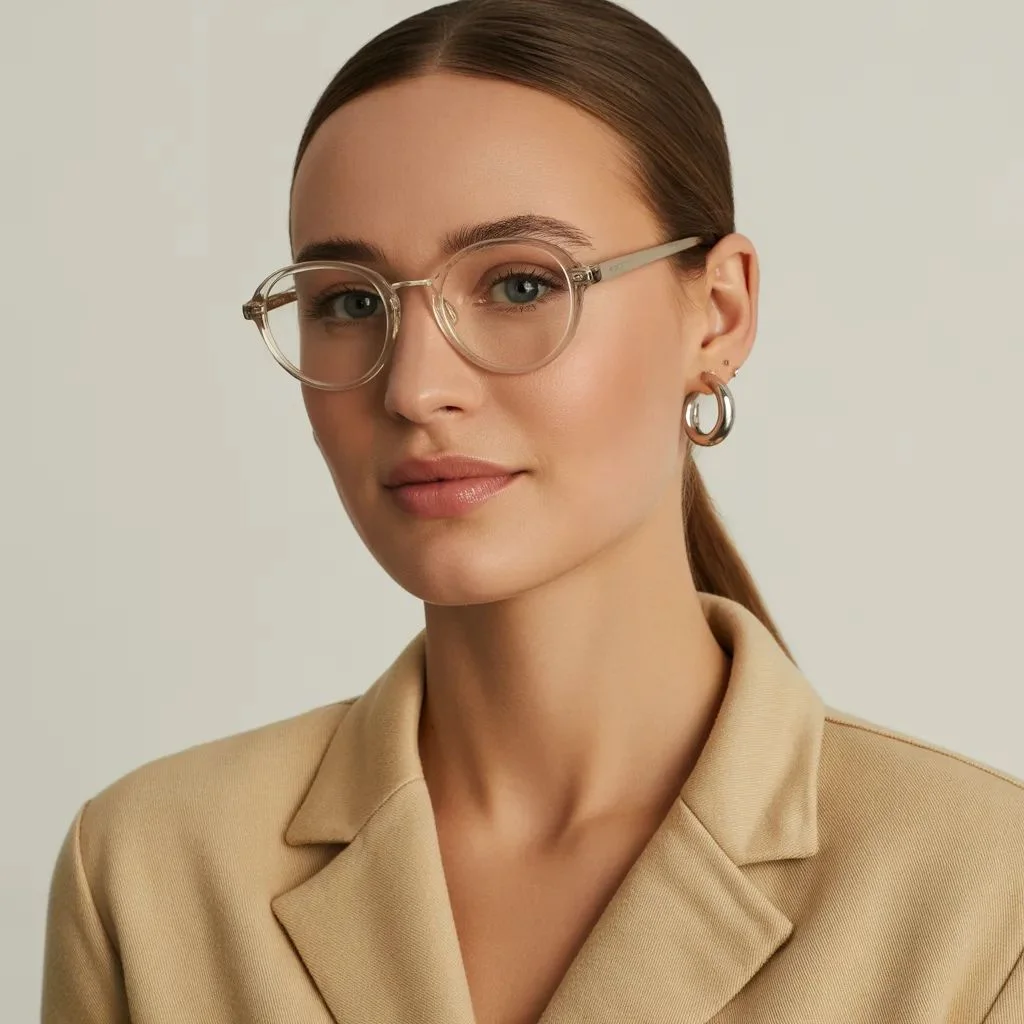 Best Women Glasses Trends for heart-shaped faces