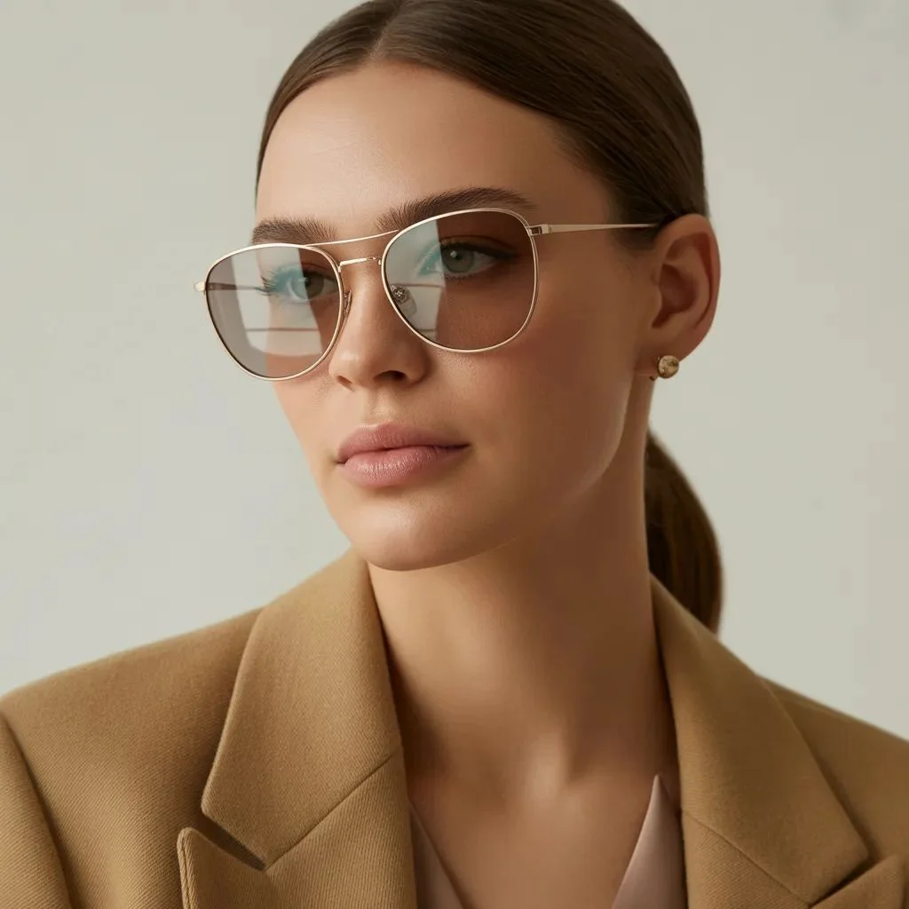 Best Women Glasses Trends for square faces