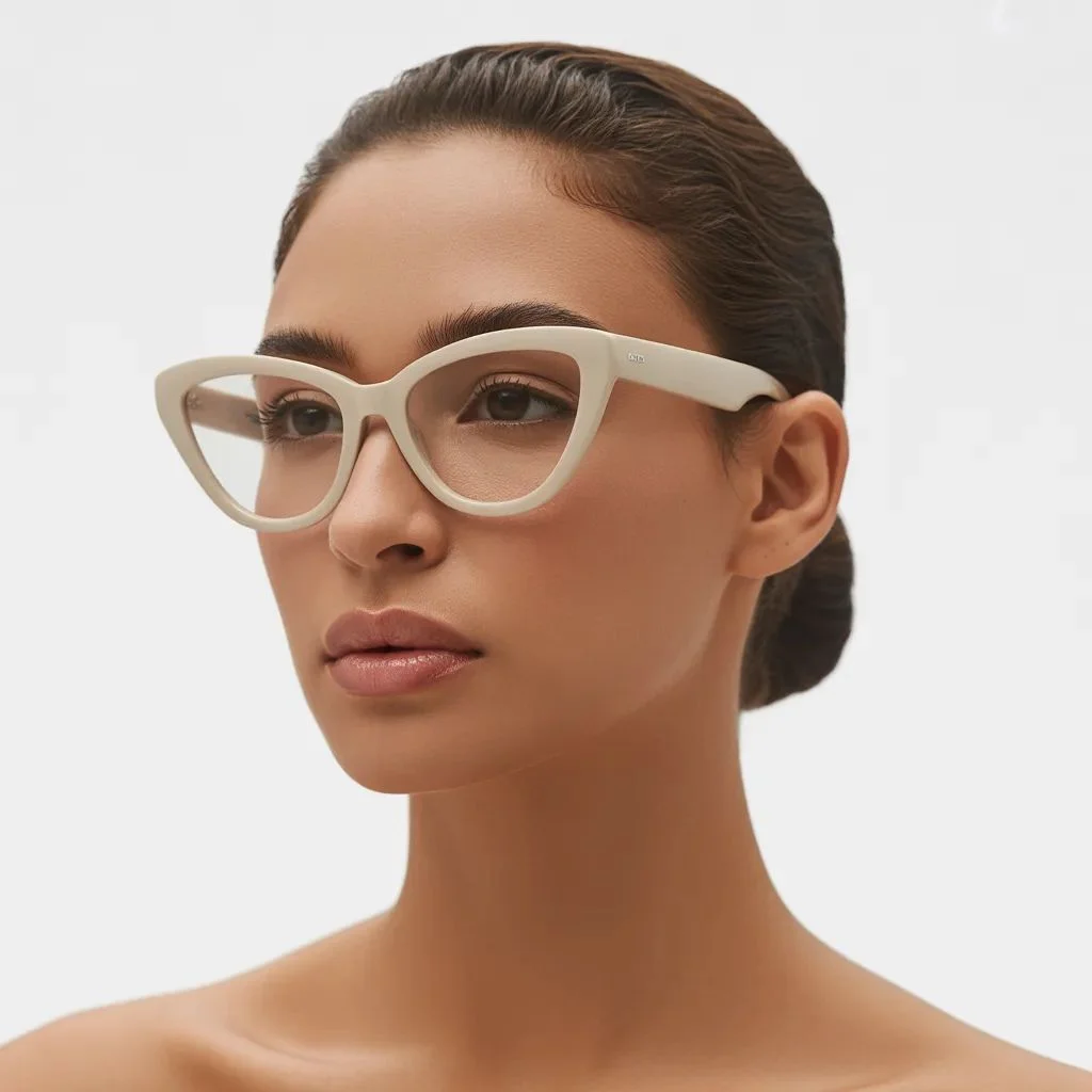 Best Women Glasses Trends for triangle faces