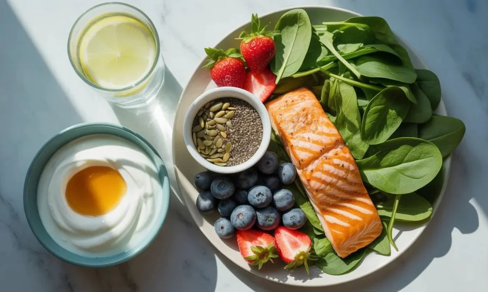 Best foods that support healthy glowing skin