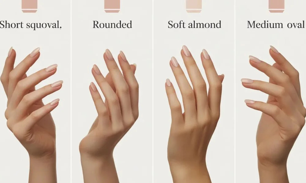 Best nail shapes for this aesthetic