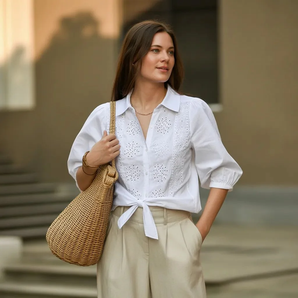 Boho and Broderie Styles Are Still Going Strong