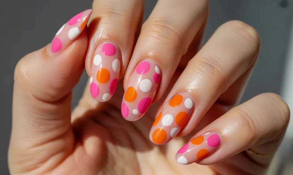 Bold retro dots if you want a fun statement
