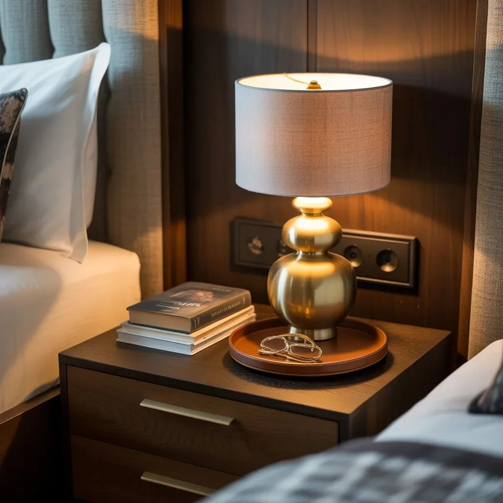 Bring In Leather, Brass, and Better Lighting