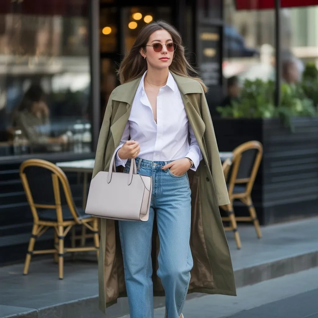 Build the Outfit Around One Polished Piece