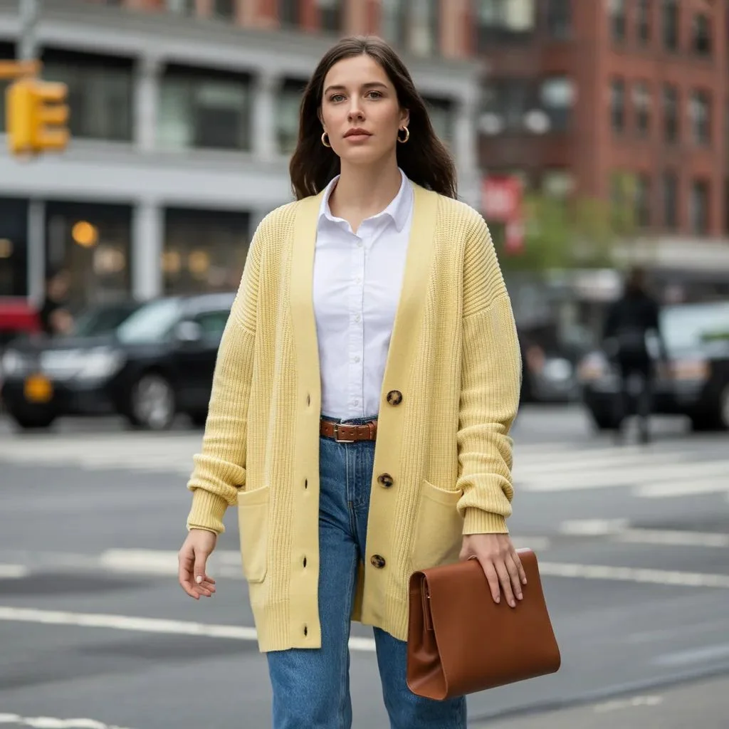 Butter Yellow Done in a Clean New York Way