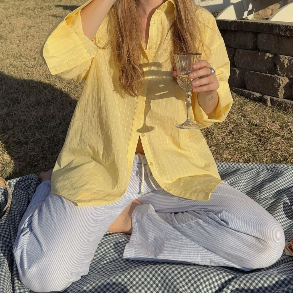 Button-down shirts make spring mornings easier
