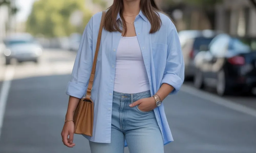 Button-down shirts make spring mornings easier