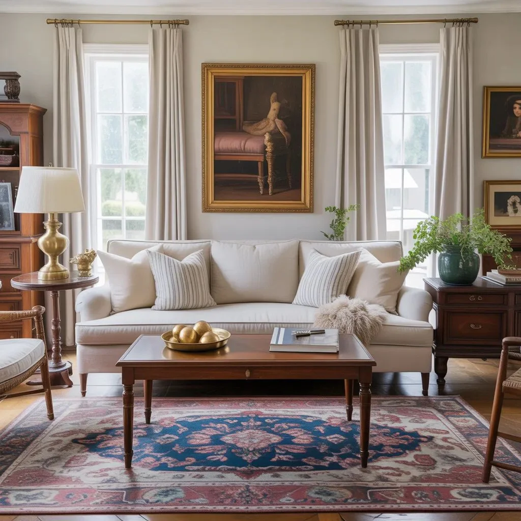 Can You Create a Ralph Lauren Living Room on a Budget