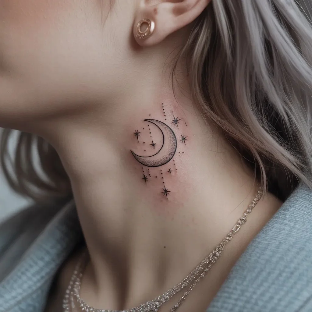 Celestial symbols for a dreamy look