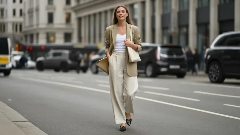 Chic London Summer Outfits for a Polished City Look