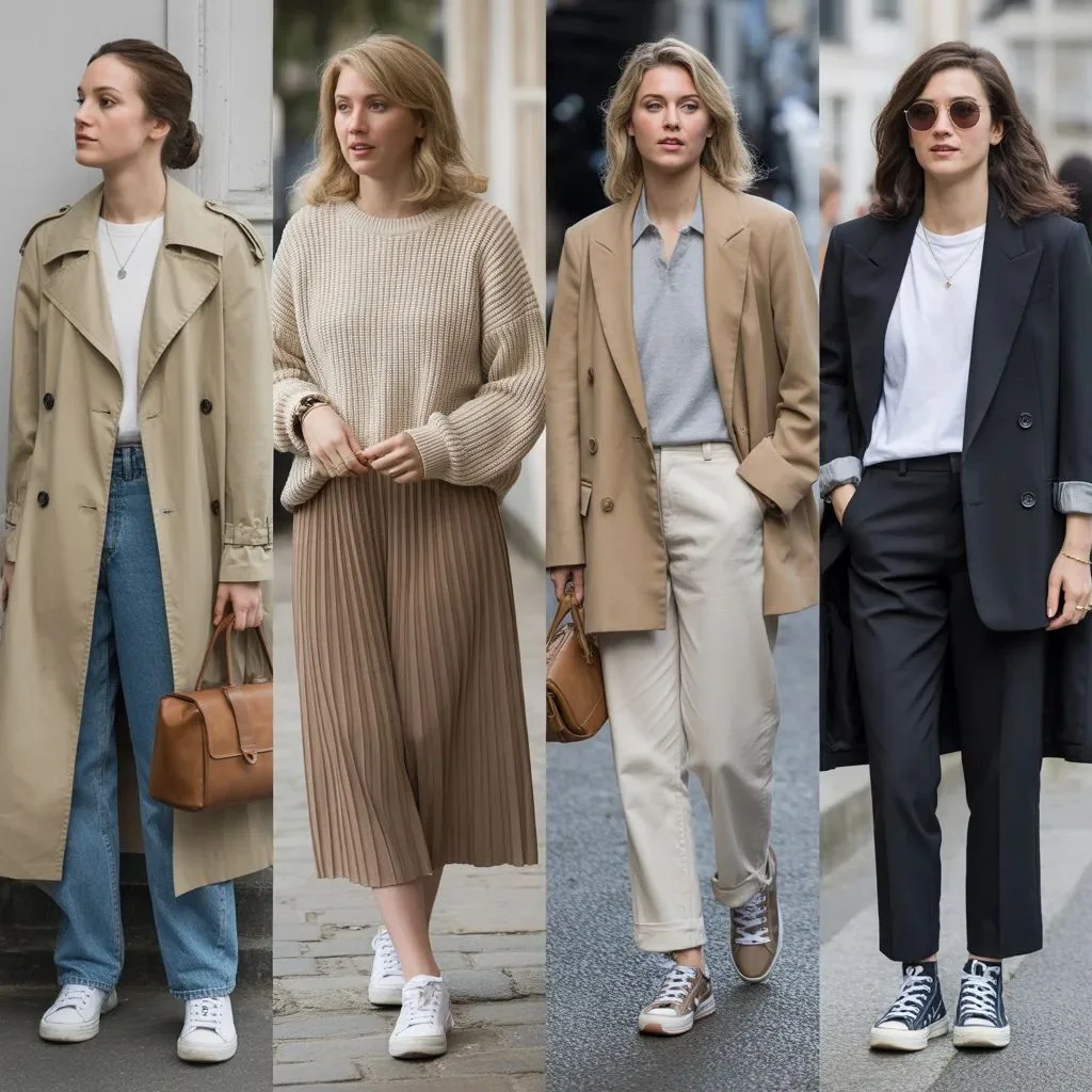 Chic Outfit Ideas You Can Actually Wear in Paris