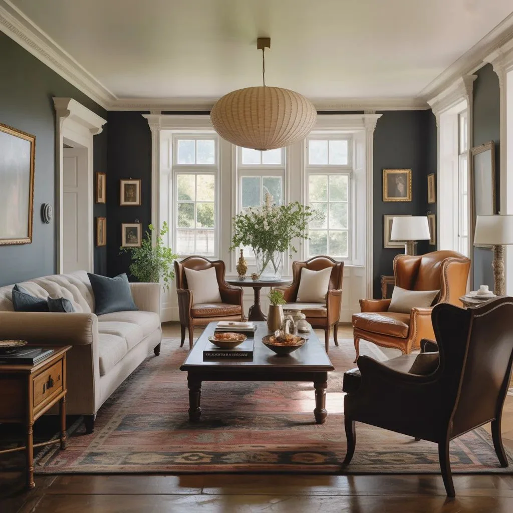 Choose Furniture That Feels Collected, Not Overly Matched