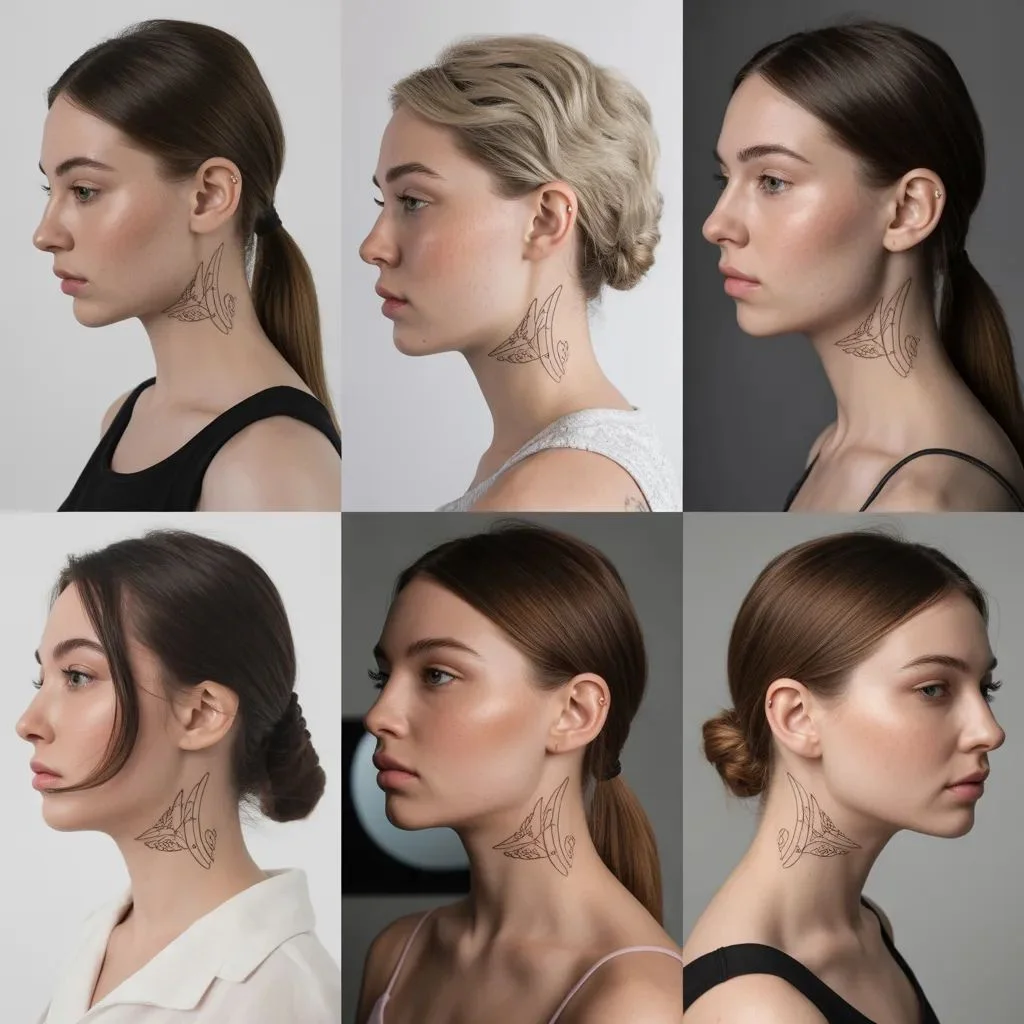 Choosing a design that suits your features