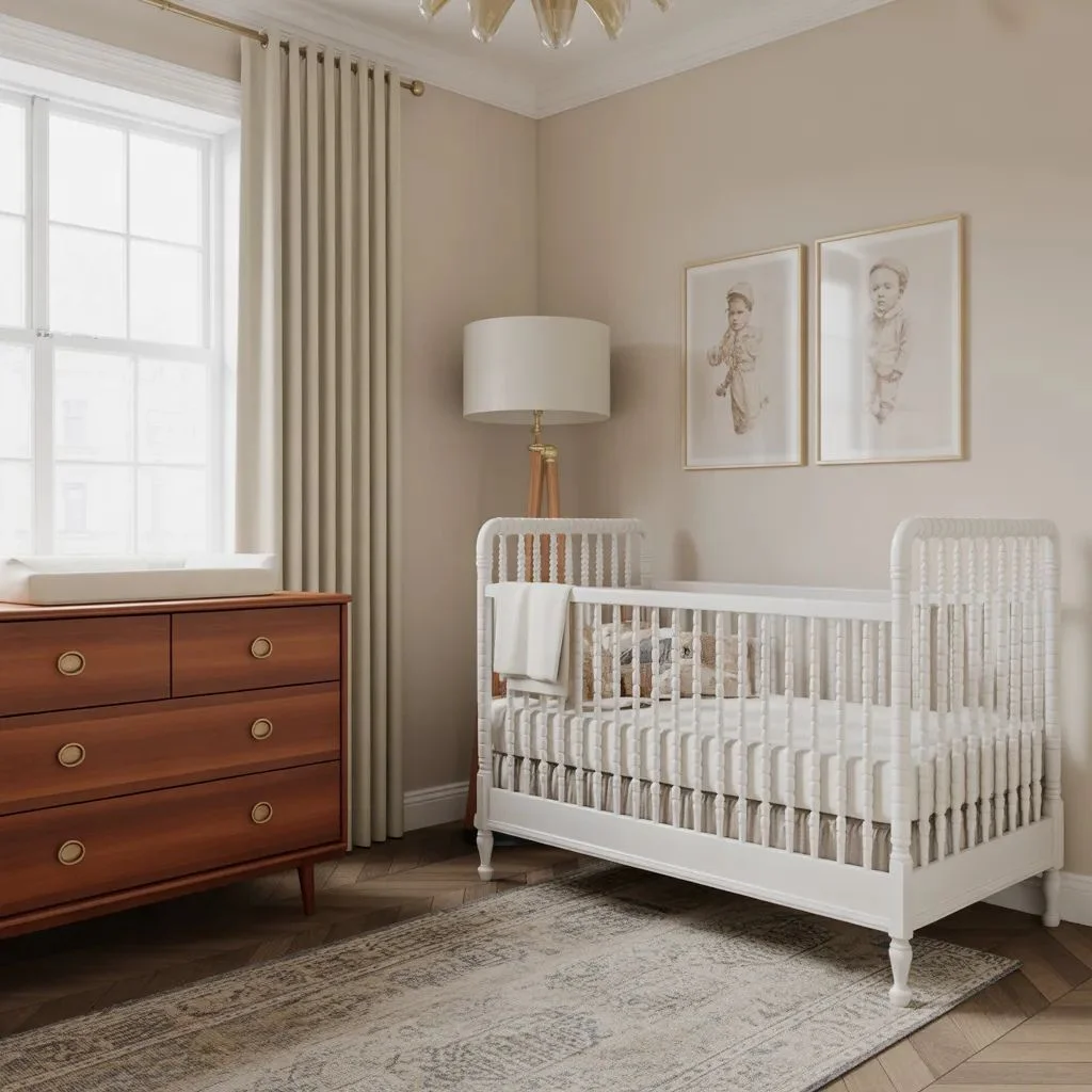 Selecting Nursery Furniture With Classic Tailored Appeal