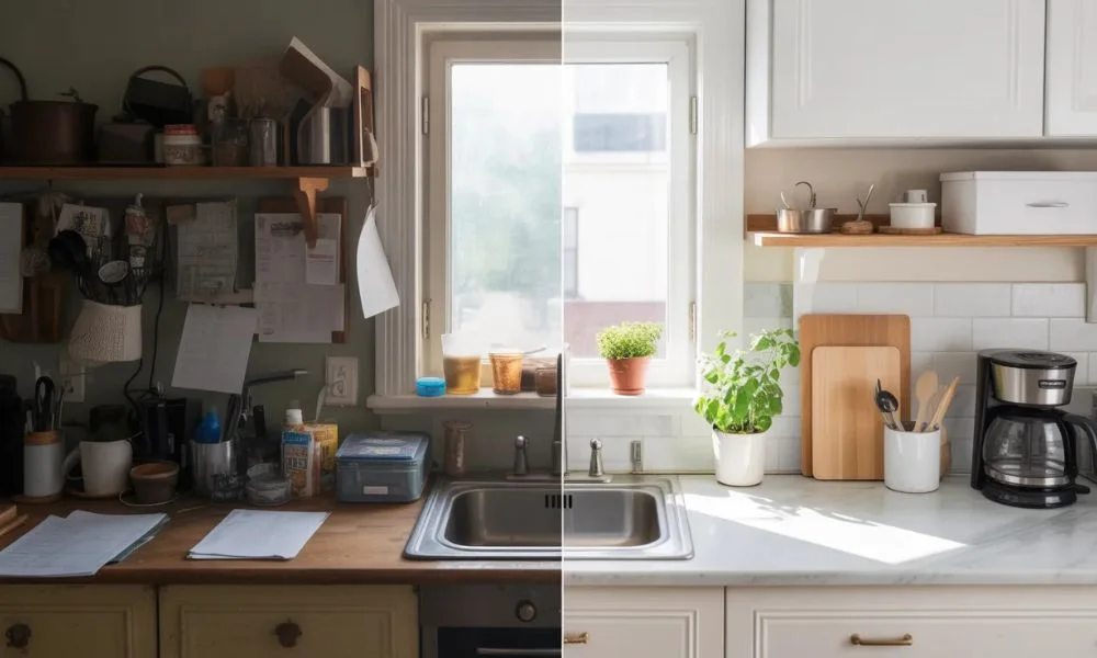 Clear the Visual Clutter One Small Zone at a Time