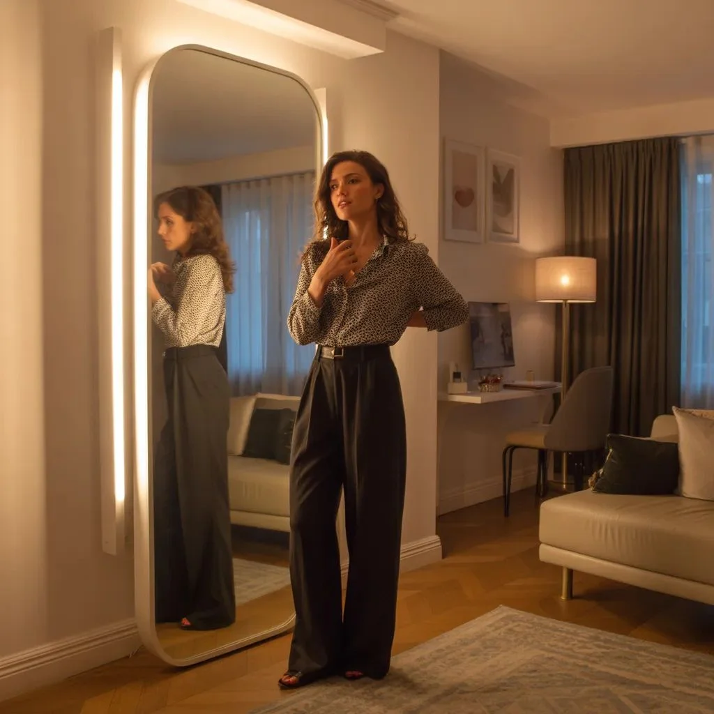 Confidence Is the Real Glam Factor