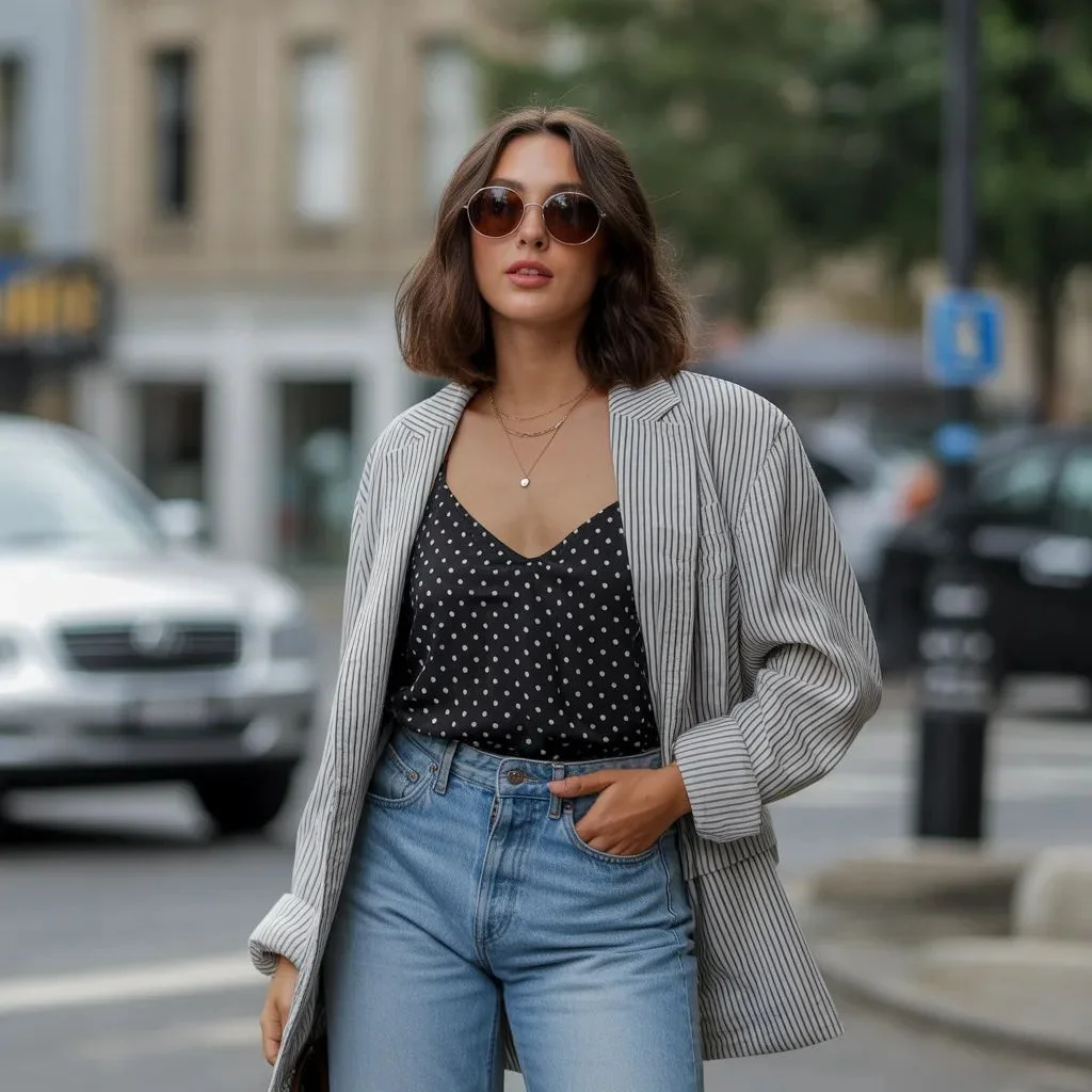 Denim, Blazers and Other Easy Balancers