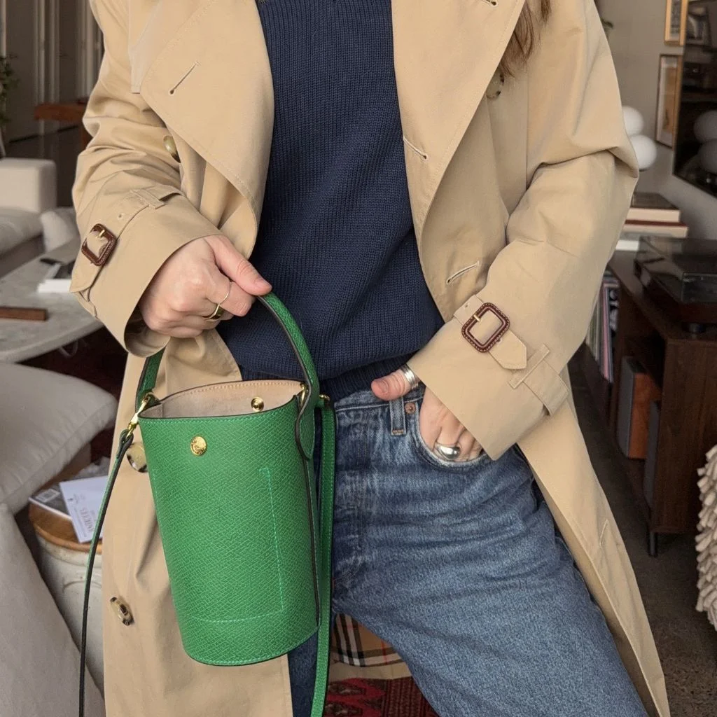 Denim and light layers that always work