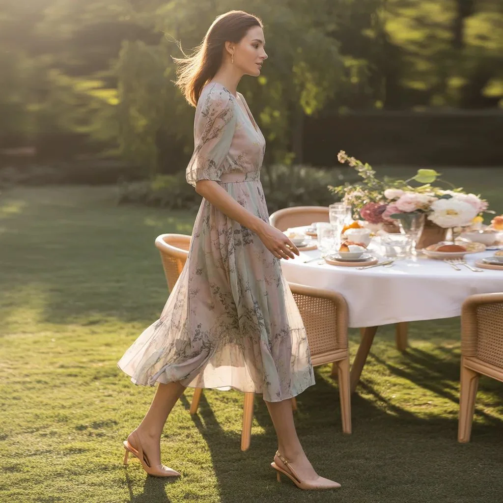 Dresses Make Brunch Styling Feel Effortless