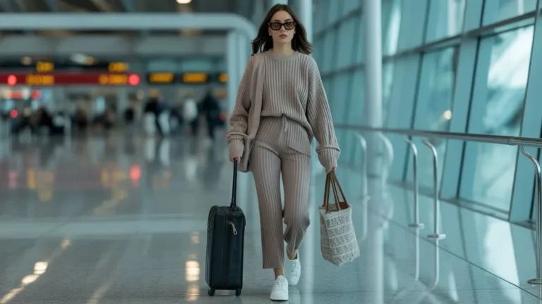 Easy Travel Outfits You Can Wear From Airport to Vacation