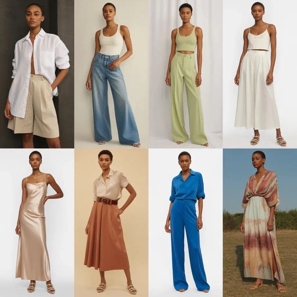 Eight outfit ideas that feel fresh right now