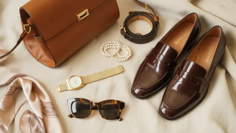 Essential Old Money Accessories to Build a Refined Wardrobe