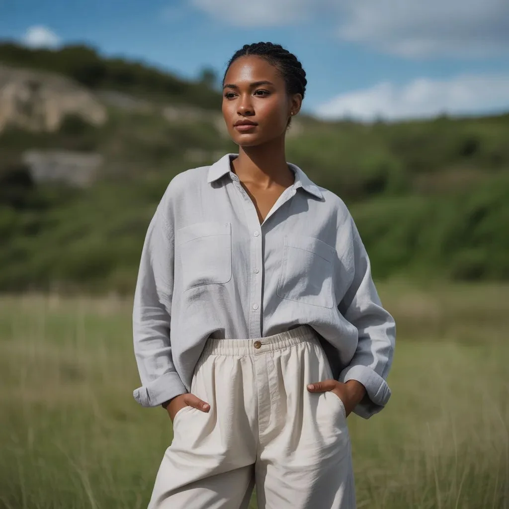 Fabrics and fits matter more than the trend