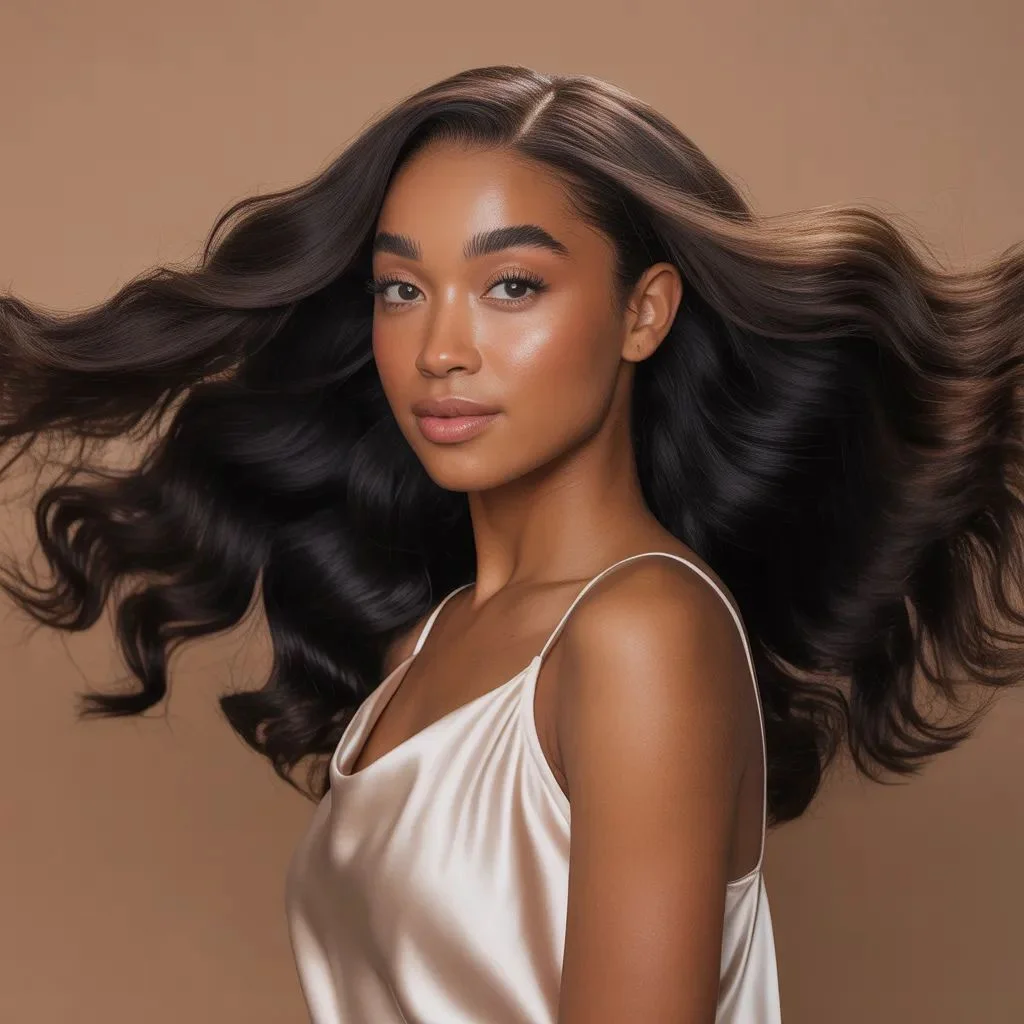 Fluffy Silk Presses and Minimal-Heat Glam Are Back