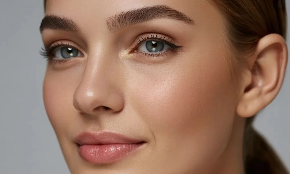 Focus on the features that change your face the most