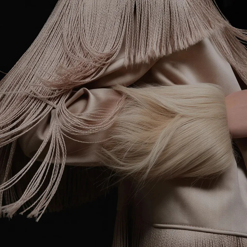 Fringe and Texture Are Replacing Flat Basic Looks