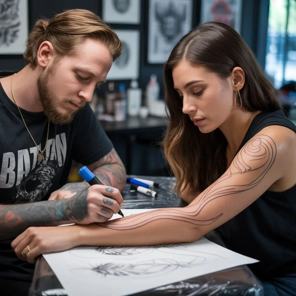 How to Build Woman Sleeve Tattoo Ideas That Flow from Shoulder to Wrist