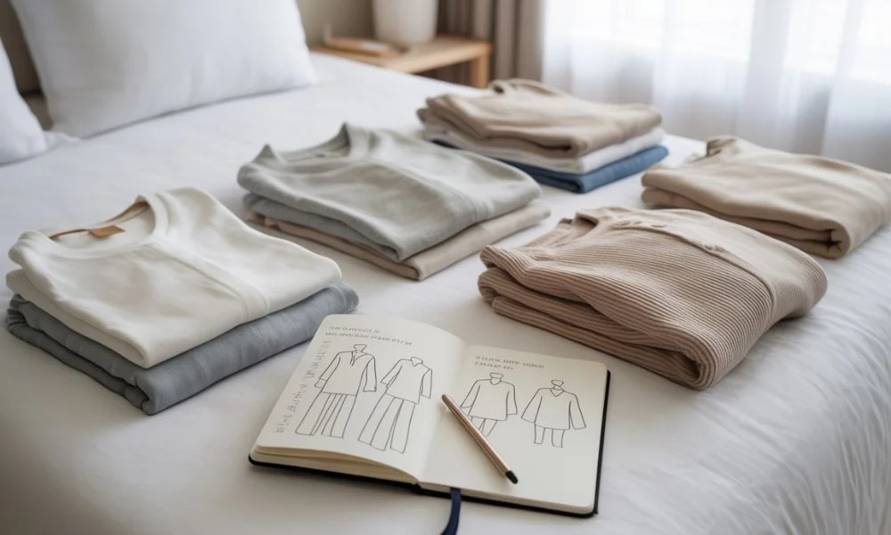 How to Build Your Minimalist Capsule Wardrobe Step by Step