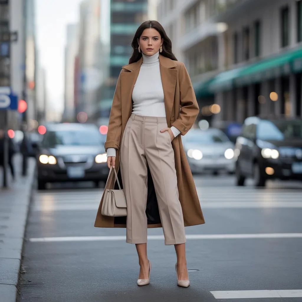 How to Wear Capri Pants on Cooler Days