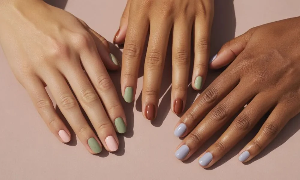 How to choose the right hottest nail color for you