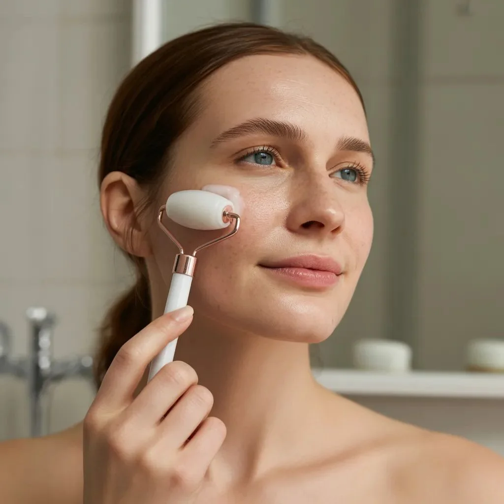 How to use a face roller without irritating your skin