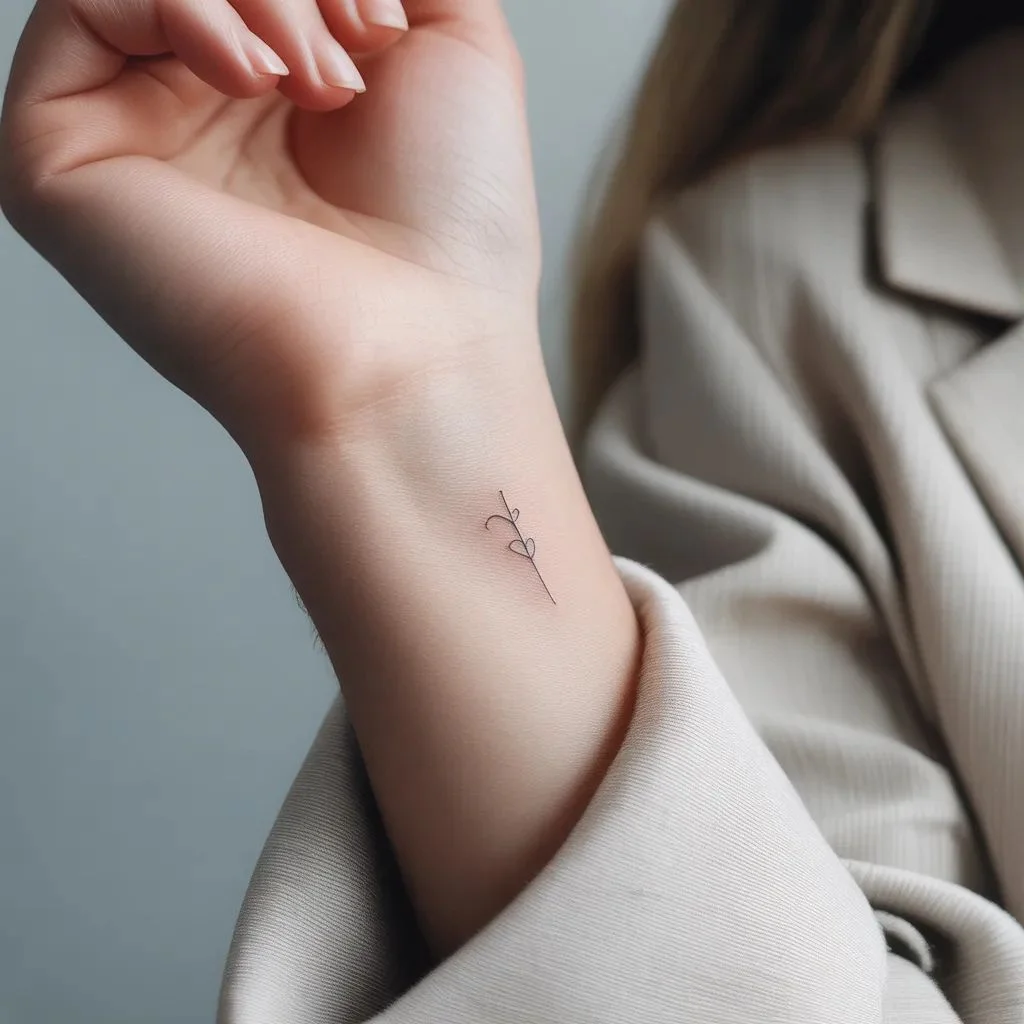 Inner wrist and lower forearm