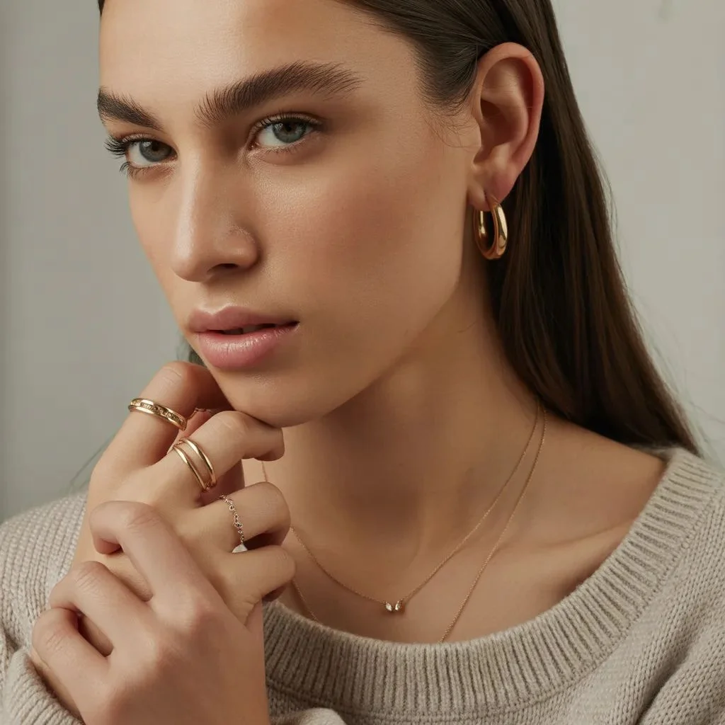 Jewelry That Brightens the Whole Look