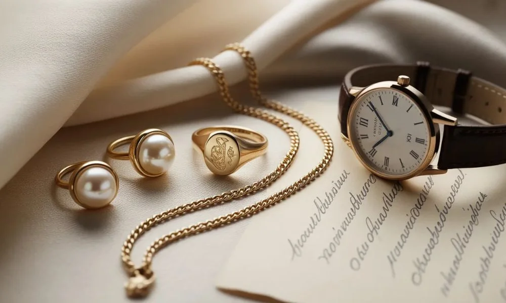 Jewelry and Watches Make Essential Old Money Accessories Feel Personal