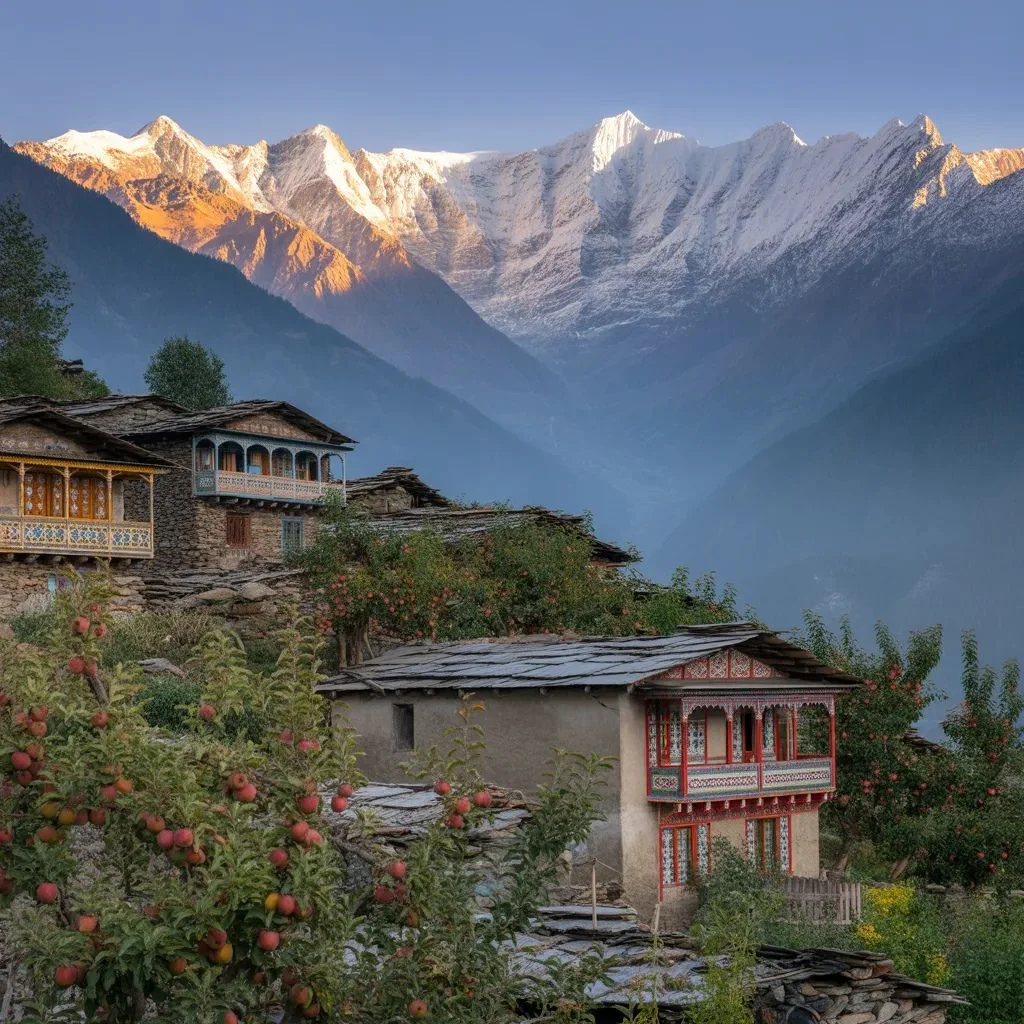 Kalpa and Kothi bring together heritage, orchards, and wide mountain views